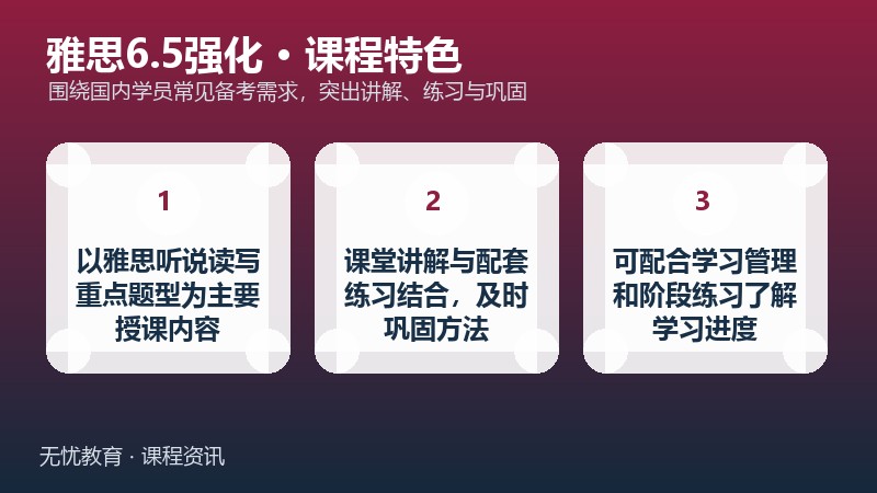 天津新东方大学生雅思6.5分强化课程课程特色