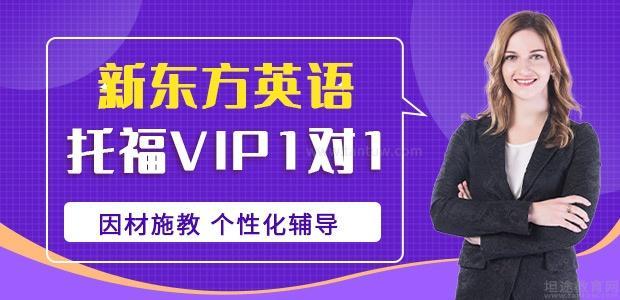 天津托福1对1培训班