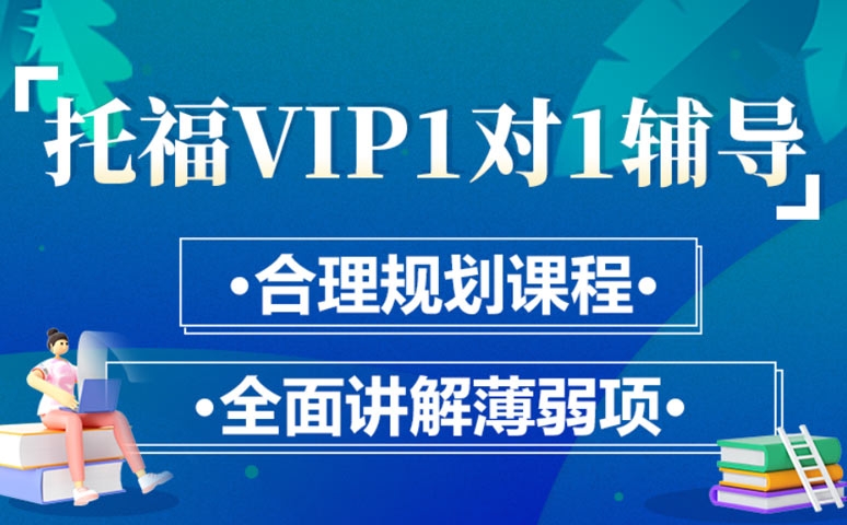 托福VIP1对1课程