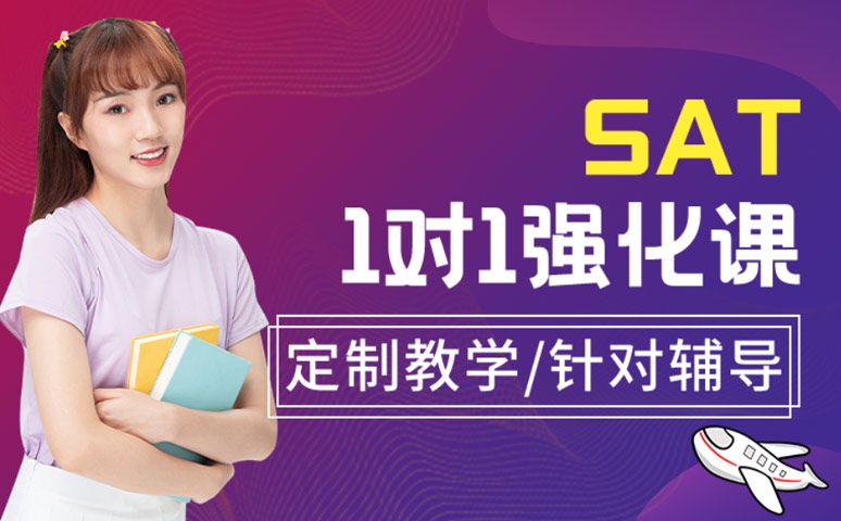 SAT1对1强化课程