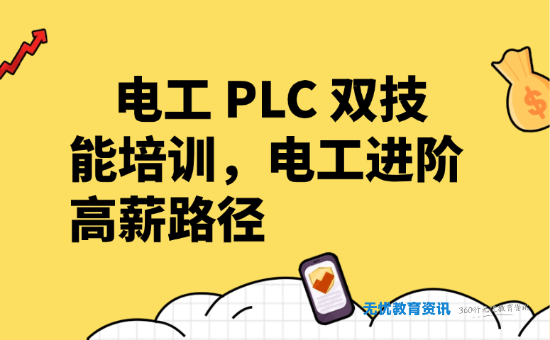 电工 PLC 双技能培训,电工进阶高薪路径