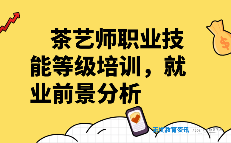 茶艺师职业技能等级培训,就业前景分析