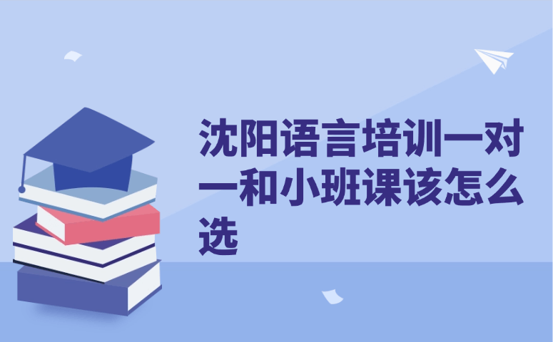 沈阳语言培训一对一和小班课该怎么选